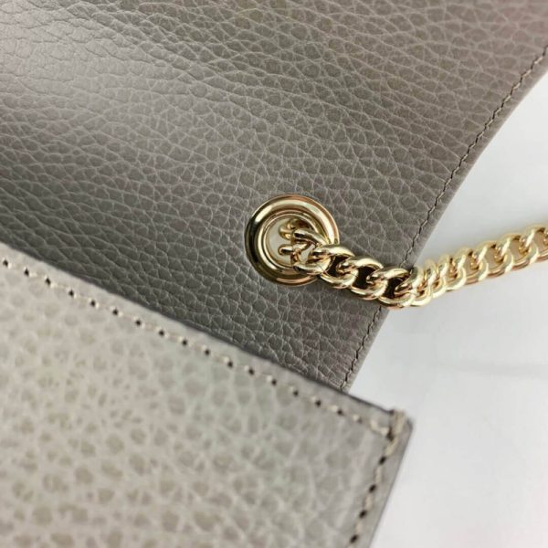 Gucci Replica Interlocking G Crossbody Bag - 20cm Chain Design - Image 8