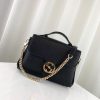 Best Replicas Bags - Replica Gucci GG Clasp Convertible Shoulder Bag 510302 Shop For Best Louis Vuitton LV Replica Bags With Cheap Price