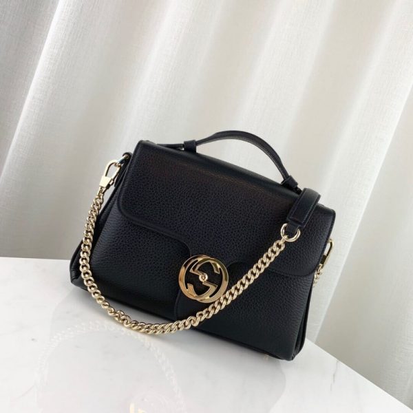 Replica Gucci GG Clasp Convertible Shoulder Bag 510302 - Image 2