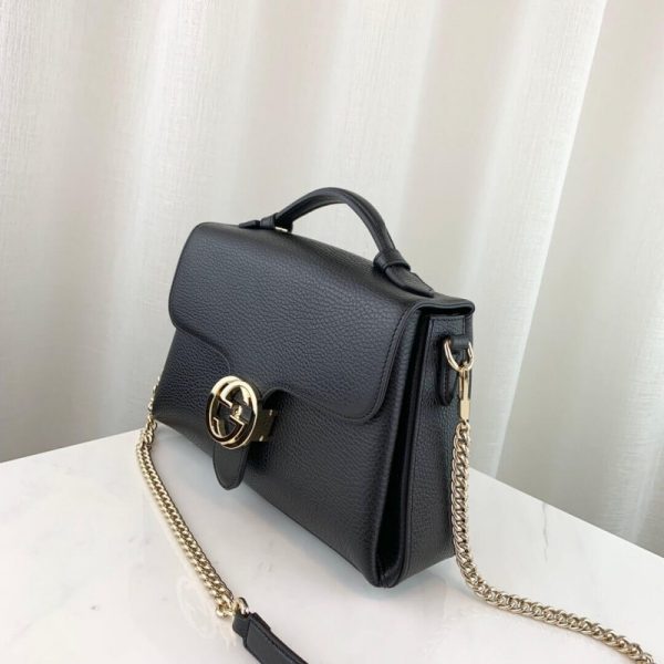 Replica Gucci GG Clasp Convertible Shoulder Bag 510302 - Image 3