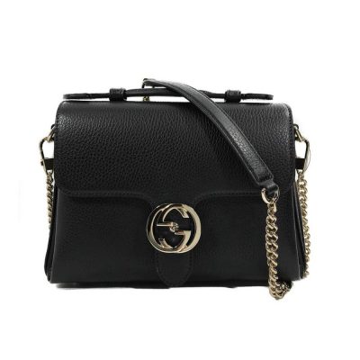 Replica Gucci GG Clasp Convertible Shoulder Bag 510302