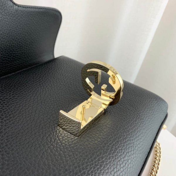 Replica Gucci GG Clasp Convertible Shoulder Bag 510302 - Image 6
