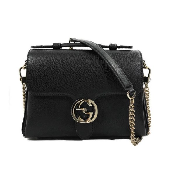 Replica Gucci GG Clasp Convertible Shoulder Bag 510302