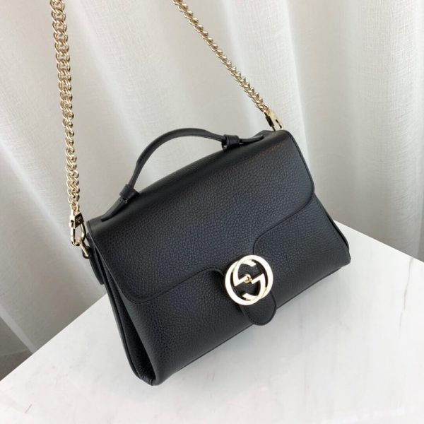 Replica Gucci GG Clasp Convertible Shoulder Bag 510302 - Image 8