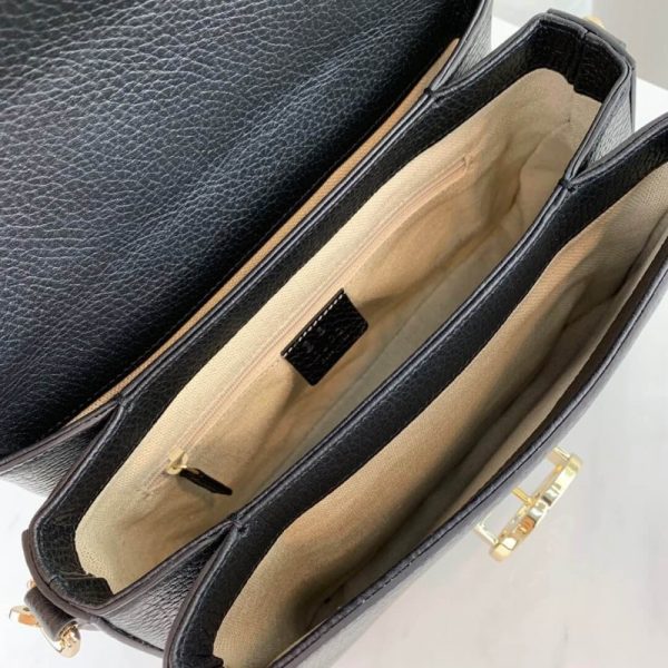 Replica Gucci GG Clasp Convertible Shoulder Bag 510302 - Image 10