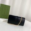 Best Replicas Bags - Replica Gucci Jackie 1961 Chain Wallet in Calfskin Shop For Best Louis Vuitton LV Replica Bags With Cheap Price