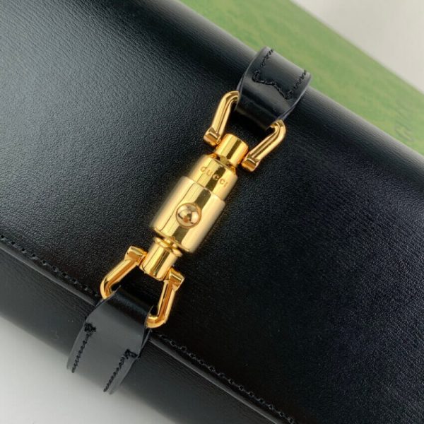Replica Gucci Jackie 1961 Chain Wallet in Calfskin - Image 5
