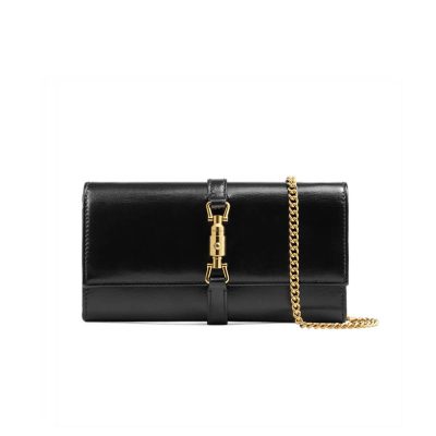 Replica Gucci Jackie 1961 Chain Wallet in Calfskin