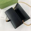 Best Replicas Bags - Replica Gucci Jackie 1961 Chain Wallet in Calfskin Shop For Best Louis Vuitton LV Replica Bags With Cheap Price