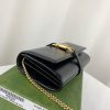 Best Replicas Bags - Replica Gucci Jackie 1961 Chain Wallet in Calfskin Shop For Best Louis Vuitton LV Replica Bags With Cheap Price