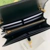 Best Replicas Bags - Replica Gucci Jackie 1961 Chain Wallet in Calfskin Shop For Best Louis Vuitton LV Replica Bags With Cheap Price