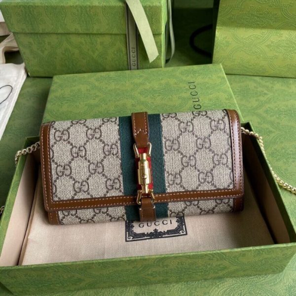 Replica Gucci Jackie 1961 Chain Wallet – Stylish & Timeless - Image 2