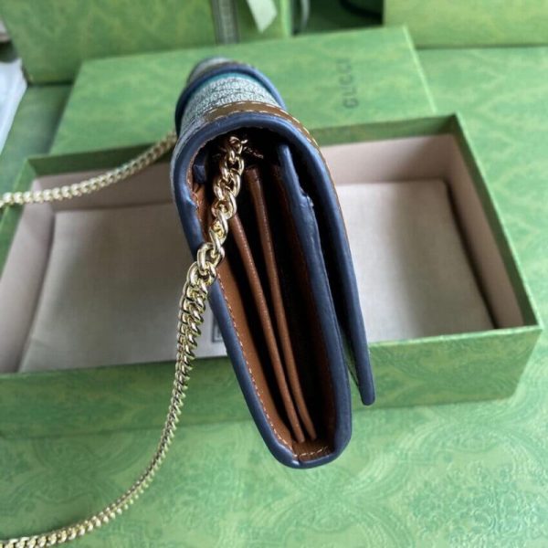 Replica Gucci Jackie 1961 Chain Wallet – Stylish & Timeless - Image 4