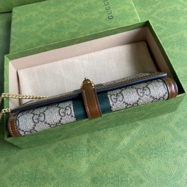 Replica Gucci Jackie 1961 Chain Wallet – Stylish & Timeless - Image 5