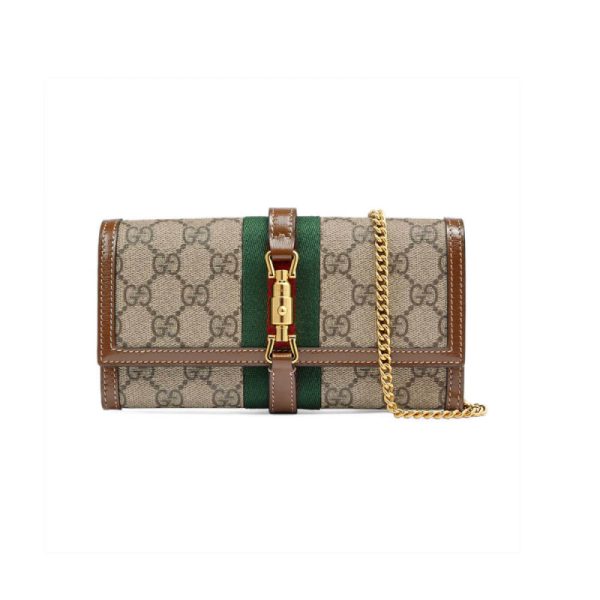Replica Gucci Jackie 1961 Chain Wallet – Stylish & Timeless