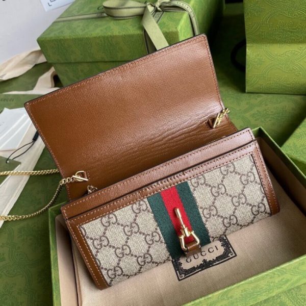 Replica Gucci Jackie 1961 Chain Wallet – Stylish & Timeless - Image 8