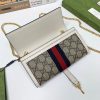 Best Replicas Bags - Gucci Jackie 1961 Replica Chain Wallet in White Shop For Best Louis Vuitton LV Replica Bags With Cheap Price