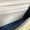 Best Replicas Bags - Gucci Jackie 1961 Replica Chain Wallet in White Shop For Best Louis Vuitton LV Replica Bags With Cheap Price