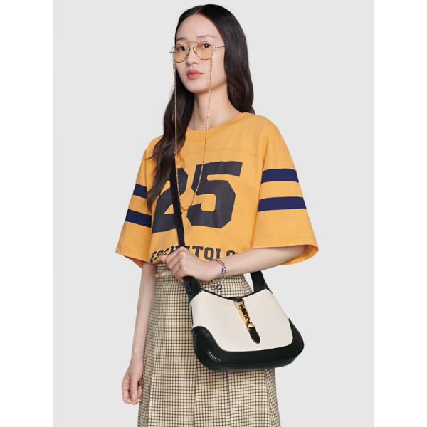 Replica Gucci Jackie 1961 Leather Small Shoulder Bag – Timeless Elegance - Image 2