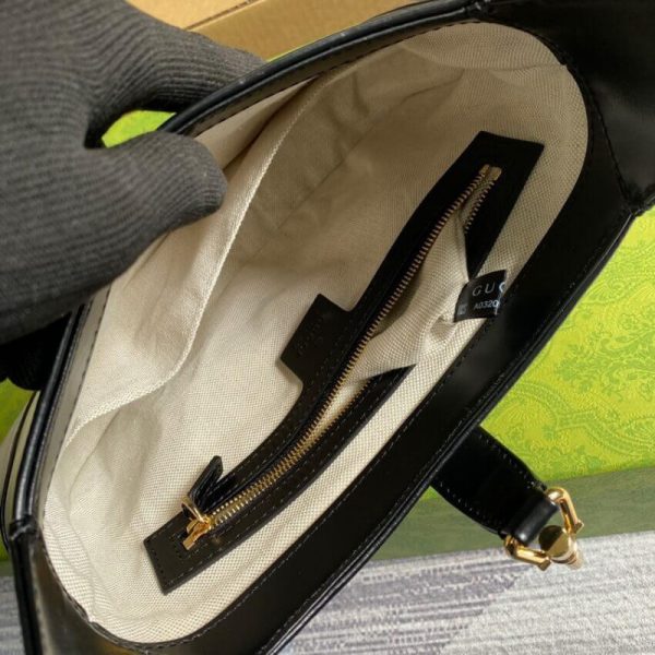 Replica Gucci Jackie 1961 Leather Small Shoulder Bag – Timeless Elegance - Image 11