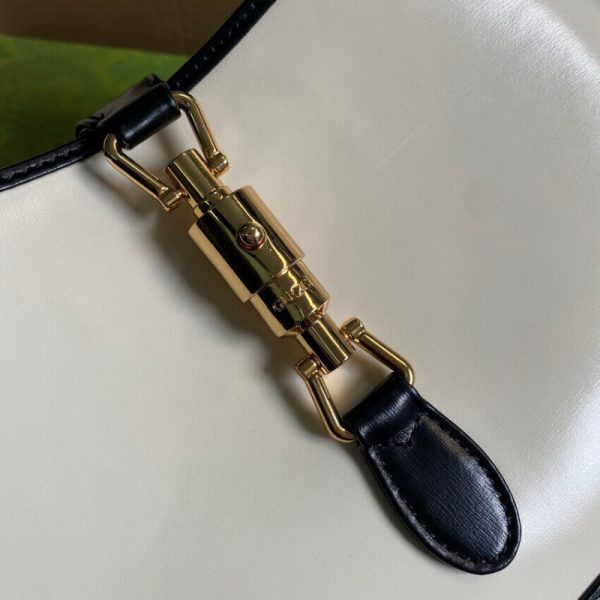 Replica Gucci Jackie 1961 Leather Small Shoulder Bag – Timeless Elegance - Image 12