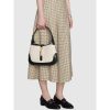 Best Replicas Bags - Replica Gucci Jackie 1961 Leather Small Shoulder Bag – Timeless Elegance Shop For Best Louis Vuitton LV Replica Bags With Cheap Price
