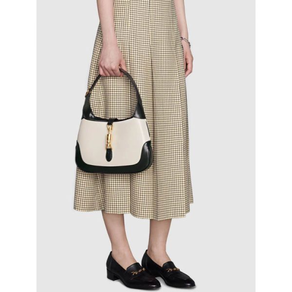 Replica Gucci Jackie 1961 Leather Small Shoulder Bag – Timeless Elegance - Image 4