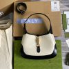 Best Replicas Bags - Replica Gucci Jackie 1961 Leather Small Shoulder Bag – Timeless Elegance Shop For Best Louis Vuitton LV Replica Bags With Cheap Price