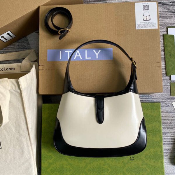 Replica Gucci Jackie 1961 Leather Small Shoulder Bag – Timeless Elegance - Image 6