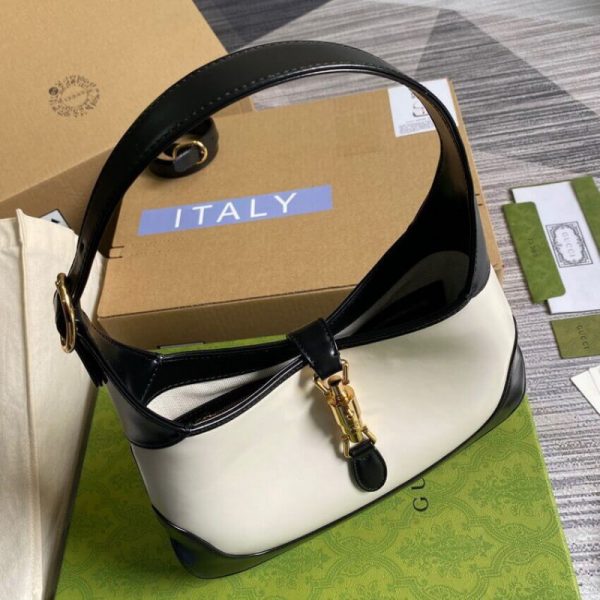 Replica Gucci Jackie 1961 Leather Small Shoulder Bag – Timeless Elegance - Image 8