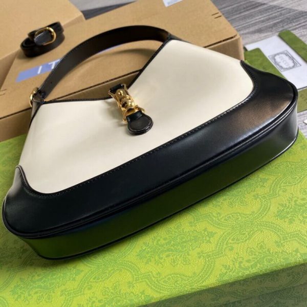 Replica Gucci Jackie 1961 Leather Small Shoulder Bag – Timeless Elegance - Image 9