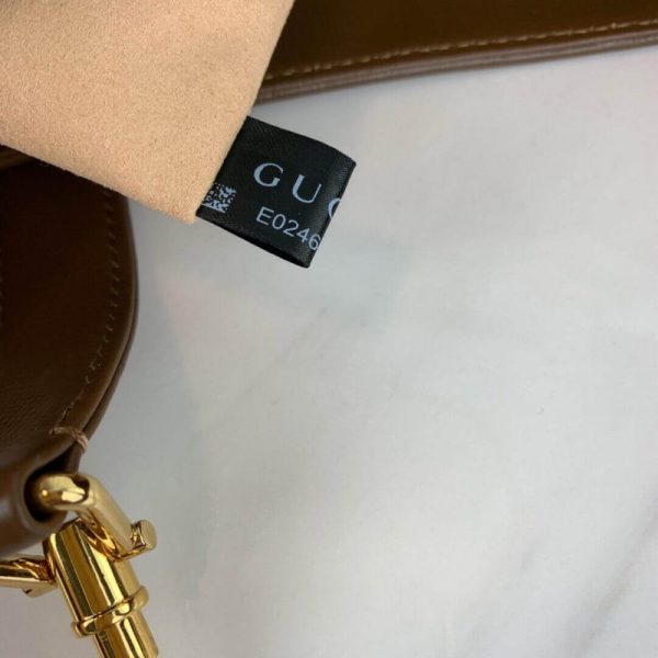 Replica Gucci Jackie 1961 Medium Hobo Bag in Leather - Image 11