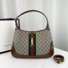 Best Replicas Bags - Replica Gucci Jackie 1961 Medium Hobo Bag in Leather Shop For Best Louis Vuitton LV Replica Bags With Cheap Price
