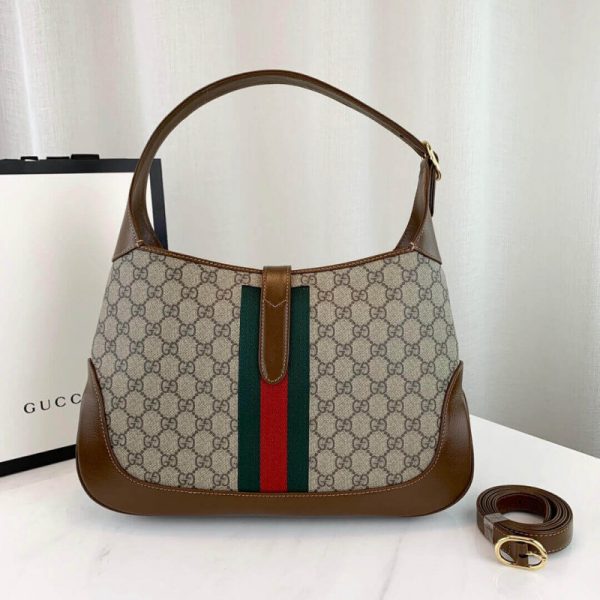 Replica Gucci Jackie 1961 Medium Hobo Bag in Leather - Image 4