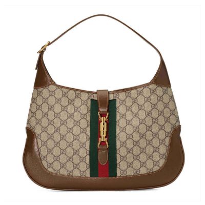 Replica Gucci Jackie 1961 Medium Hobo Bag in Leather