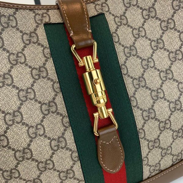 Replica Gucci Jackie 1961 Medium Hobo Bag in Leather - Image 7