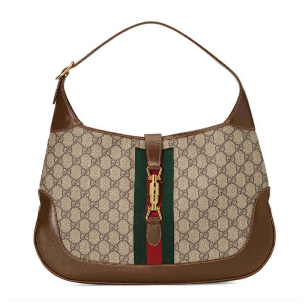 Replica Gucci Jackie 1961 Medium Hobo Bag in Leather