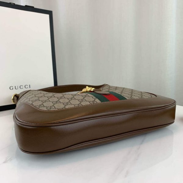 Replica Gucci Jackie 1961 Medium Hobo Bag in Leather - Image 8