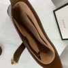 Best Replicas Bags - Replica Gucci Jackie 1961 Medium Hobo Bag in Leather Shop For Best Louis Vuitton LV Replica Bags With Cheap Price