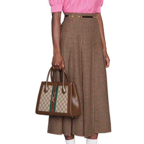 Replica Gucci Jackie 1961 Medium GG Supreme Tote Bag - Image 2