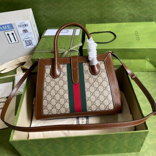 Replica Gucci Jackie 1961 Medium GG Supreme Tote Bag - Image 5