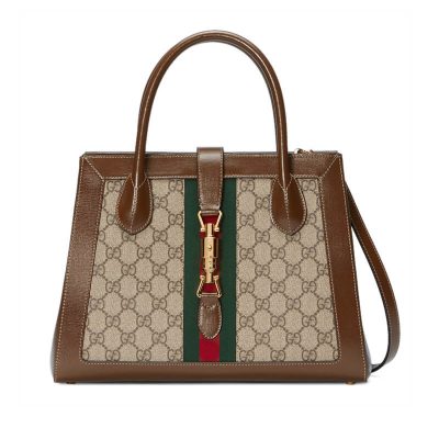 Replica Gucci Jackie 1961 Medium GG Supreme Tote Bag