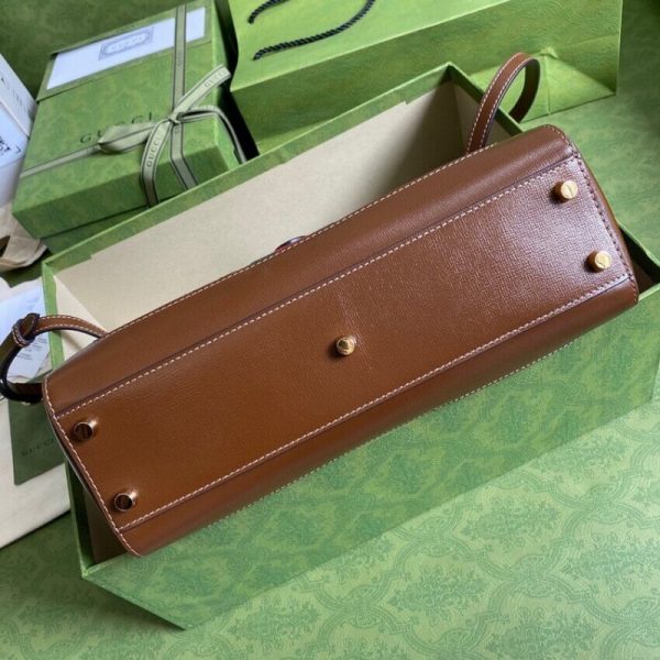 Replica Gucci Jackie 1961 Medium GG Supreme Tote Bag - Image 6