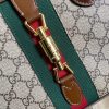 Best Replicas Bags - Replica Gucci Jackie 1961 Medium GG Supreme Tote Bag Shop For Best Louis Vuitton LV Replica Bags With Cheap Price