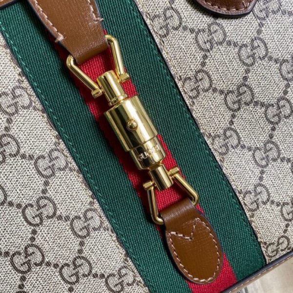 Replica Gucci Jackie 1961 Medium GG Supreme Tote Bag - Image 7