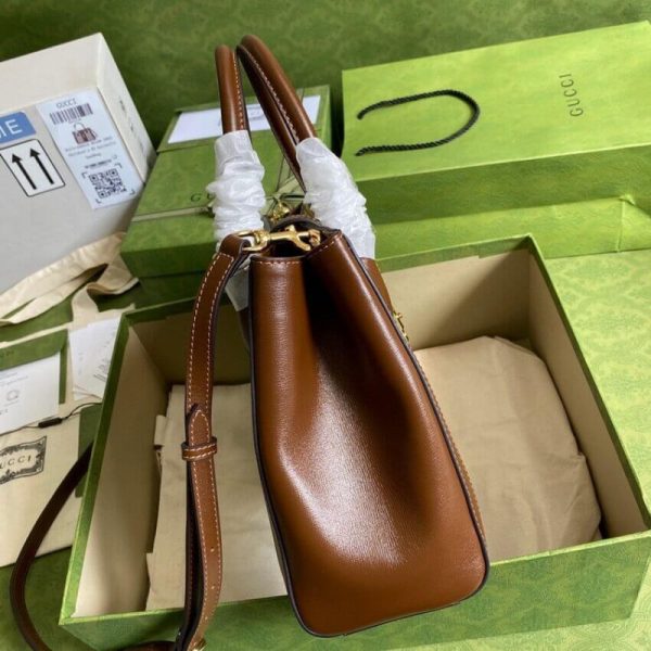Replica Gucci Jackie 1961 Medium GG Supreme Tote Bag - Image 8