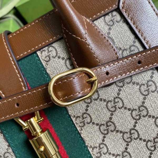 Replica Gucci Jackie 1961 Medium GG Supreme Tote Bag - Image 9