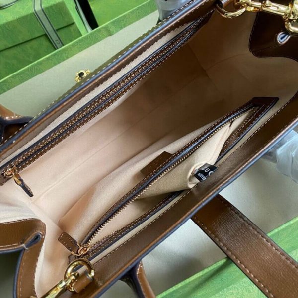 Replica Gucci Jackie 1961 Medium GG Supreme Tote Bag - Image 10