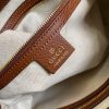 Best Replicas Bags - Replica Gucci Jackie 1961 Medium Denim Tote Bag Shop For Best Louis Vuitton LV Replica Bags With Cheap Price