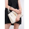 Best Replicas Bags - Replica Gucci Jackie 1961 White Leather Tote Bag Shop For Best Louis Vuitton LV Replica Bags With Cheap Price